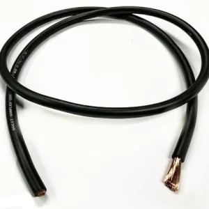Cavo saldatura EXTRA FLESSIBILE RAME SARFLEX PVC NERO 120 mm² Sacit - per Saldatura, Car Audio, Camper, Impianti fotovoltaici