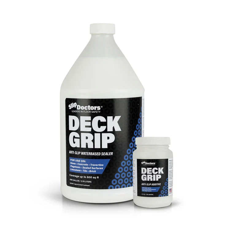 Deck Grip: Sigillante Anti-Scivolo per Superfici Interne ed Esterne