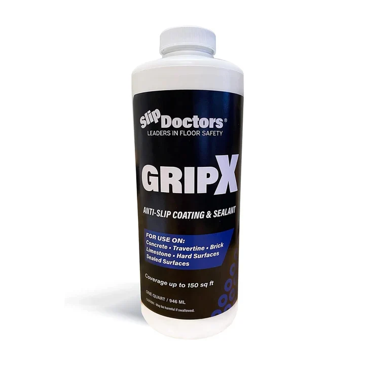 GripX Rivestimento Antiscivolo Sigillante per Calcestruzzo e Pietra