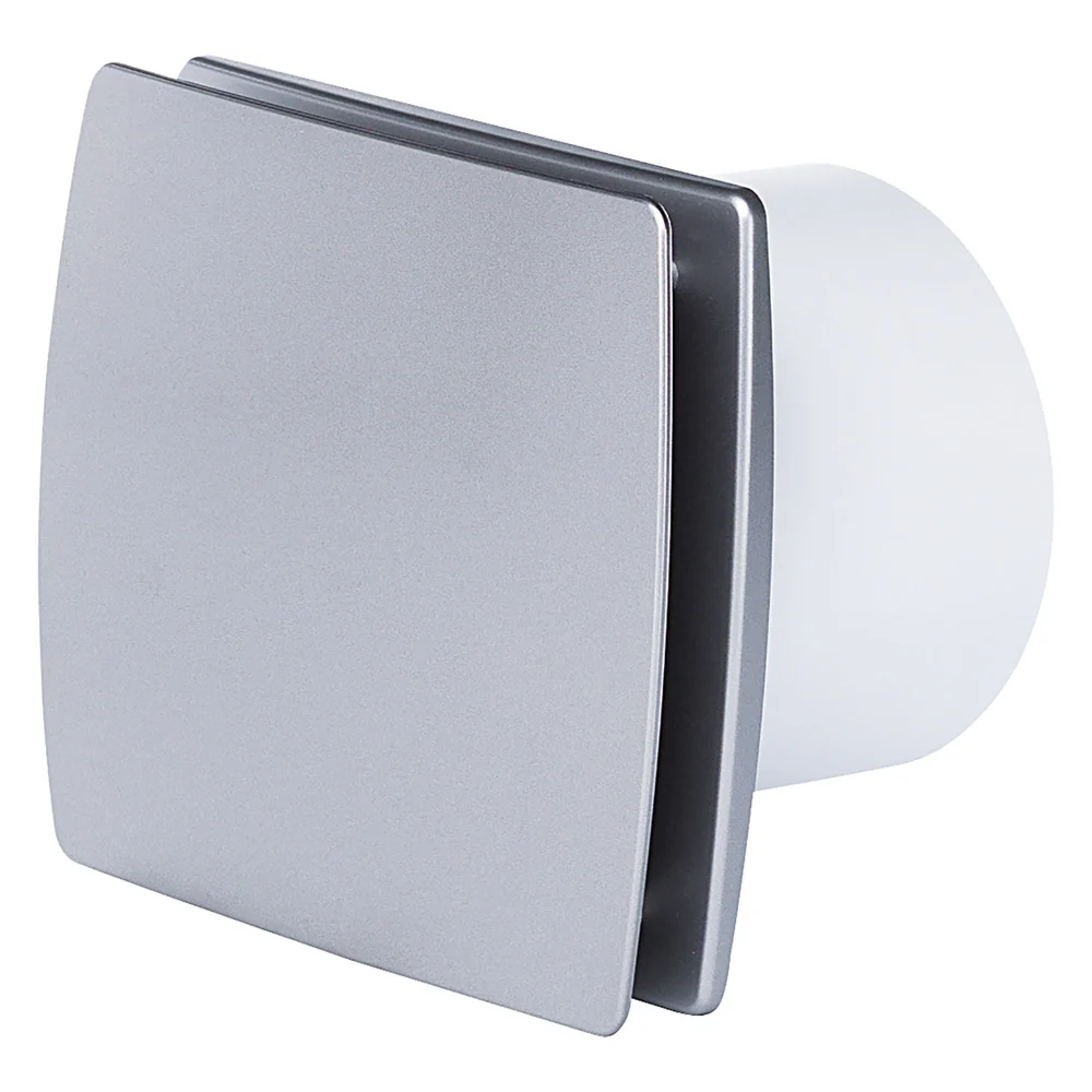Aspiratore Elicoidale Elettrico 'Decor' D.Mm 100 - 100 M3/H - 19W Silver COD. 7010130