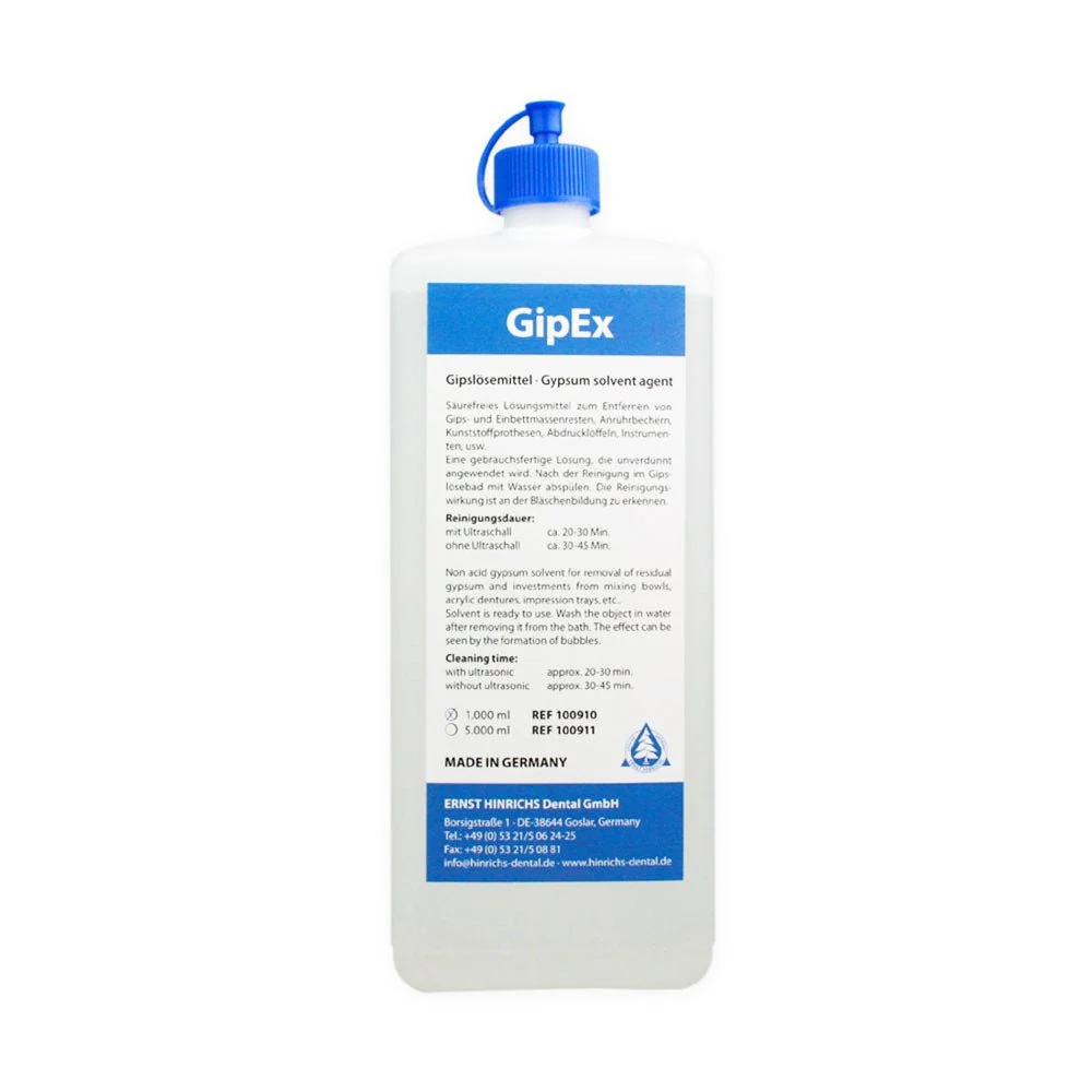 GIPEX SOLVENT STRATO SENZA SOLUZIONE ACCIO PRONTO -USA