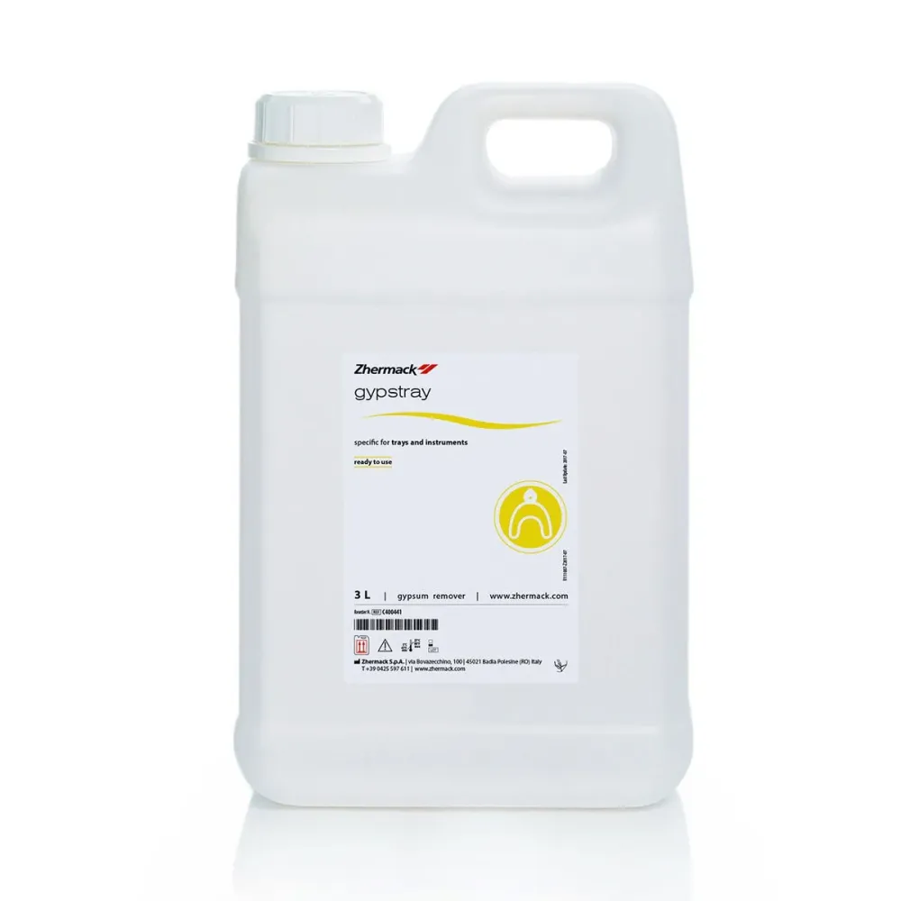 3 -Liter Zermack Solvent Solvent Gypstray - Pulizia.