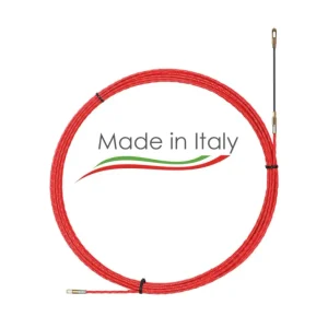 ARNOCANALI Sonda spiralata acciaio INOX 10mt spessore 3mm rivestite materiale plastico AI3.010