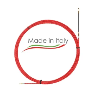 ARNOCANALI Sonda spiralata acciaio INOX 15mt spessore 3mm rivestite materiale plastico AI3.015
