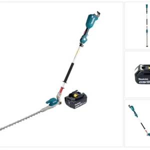 Makita DUN 500 WM Tagliasiepi batteria 18 V 50 cm Brushless + 1x batteria 4,0 Ah - senza caricabatteria