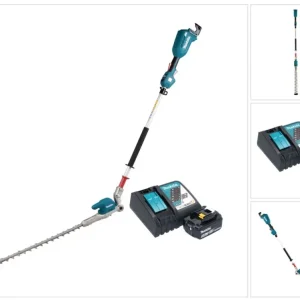 Makita DUN 500 WRF Tagliasiepi batteria 18 V 50 cm Brushless + 1x batteria 3,0 Ah + caricabatteria