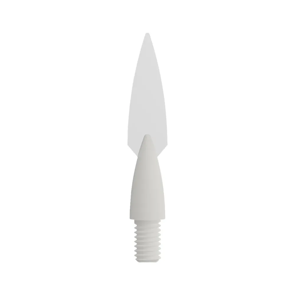 Spatola morbida spatola ceramica asa n ° 2 - per la modellazione composita vite.