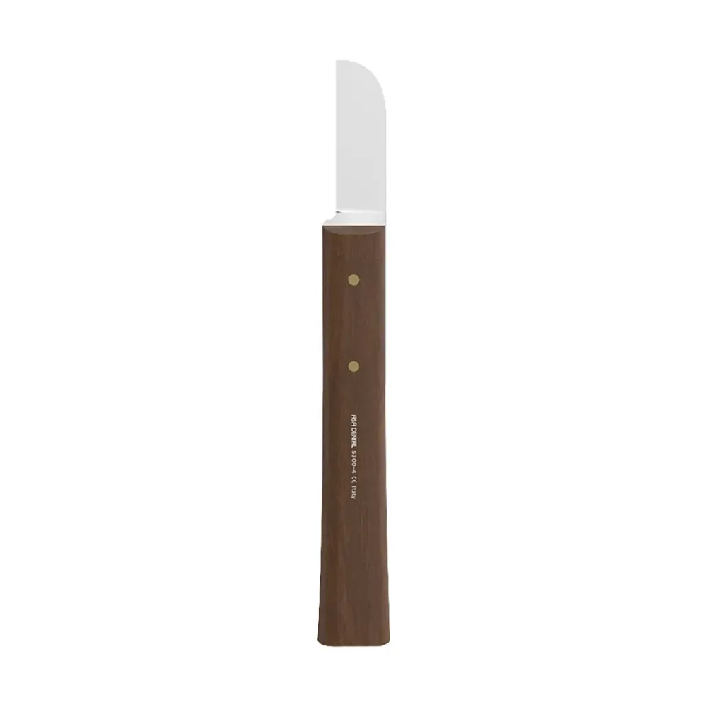 Ctello manicotto legno dentale ASA lama acciaio inossidabile da 16 cm.