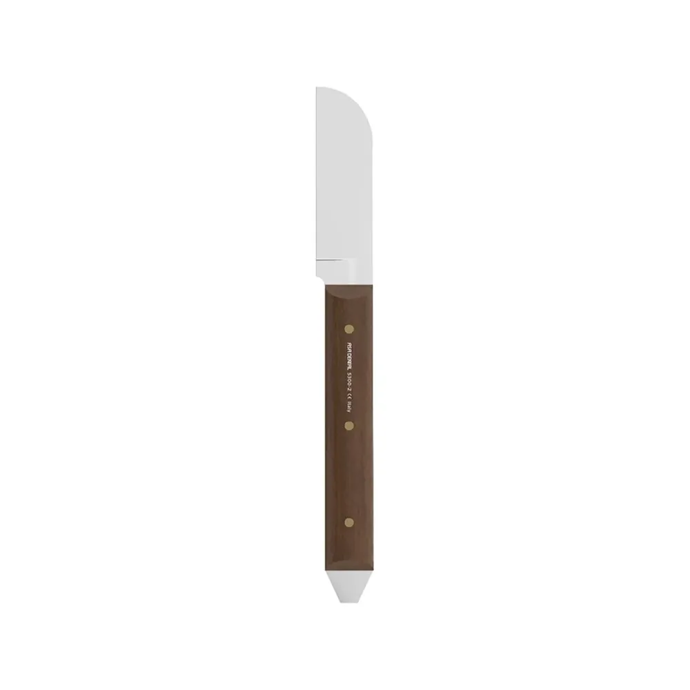 Gritman Intonact Knife Asa Wooden Handen - Fine acciaio DEMOUFFAGE.