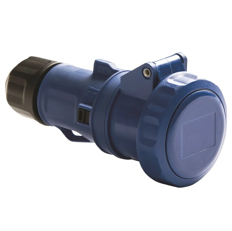 Spina banchina tripolare femmina 32A IP67
