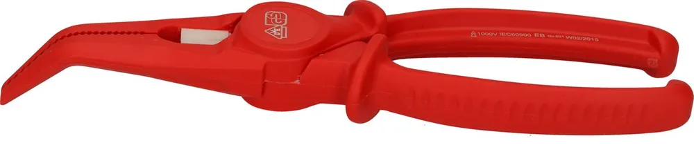 KS TOOLS Pinza per telefono plastica con isolamento protettivo, 195mm ( 117.2318 )