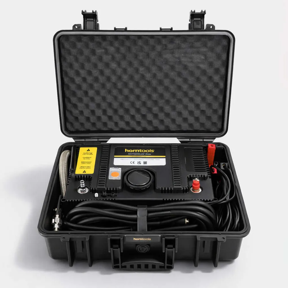 Box compressore - Compressore d'aria da 12 V 150 l/min