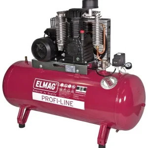 Compressore ELMAG PROFI-LINE PL-H 1080/15/300 D con sistema stella-triangolo 11042