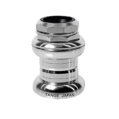 Set sterzo cromato Tange da 1 pollice