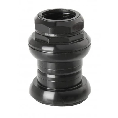 Set sterzo nero Tange da 1 pollice