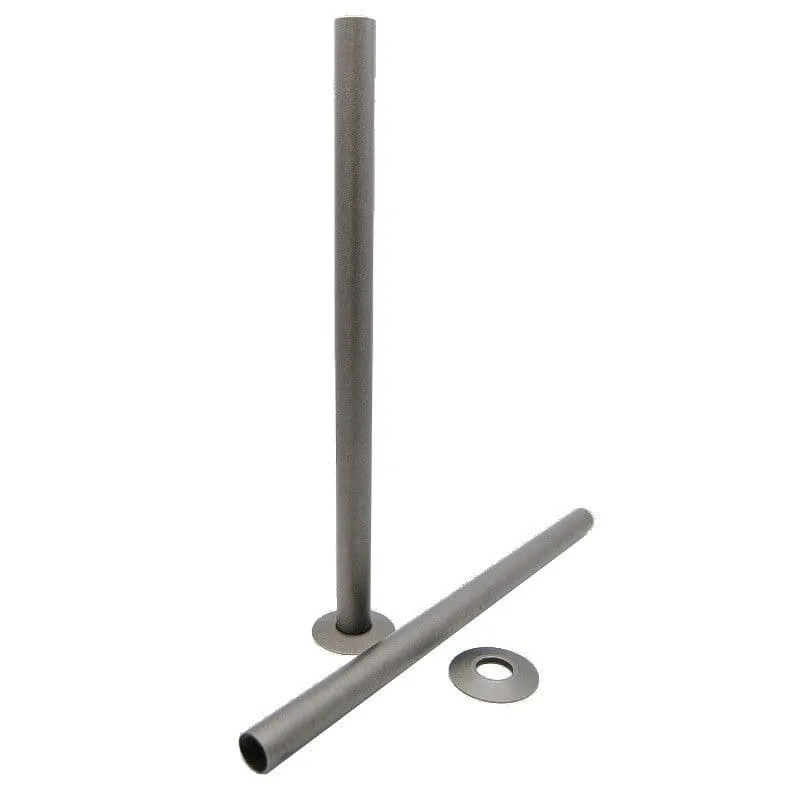 Copritubo per Radiatore Ghisa 300mm- Peltro