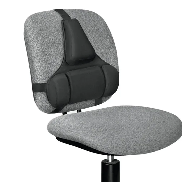 FELLOWES - 8041801 - Supporto lombare ergonomico - 38x37x5 cm - nero - Fellowes - 58069 - Conf. da 1 Pz.
