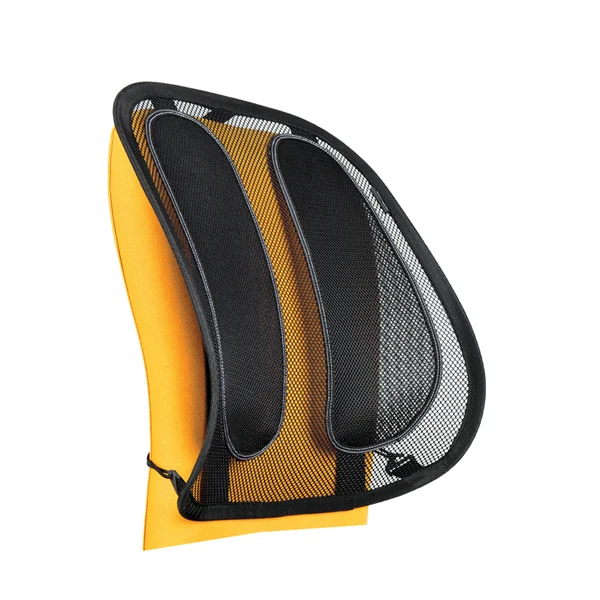 FELLOWES - 9191301 - Supporto schiena Office Suites - 50x45x20 cm - tessuto rete - nero - Fellowes - 68351 - Conf. da 1 Pz.