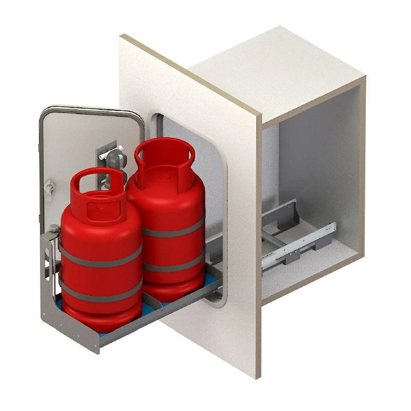 Supporto per bombole gas