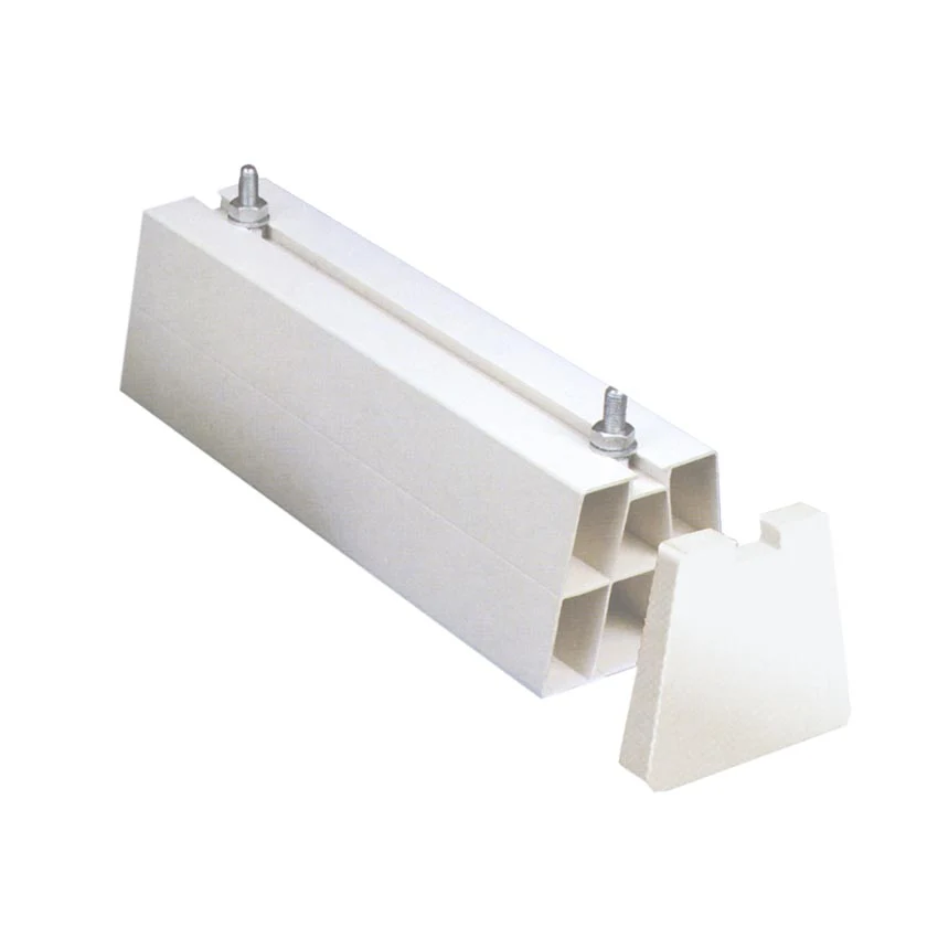 107193 - Supporto pavimento per motore condizionatore 80x80