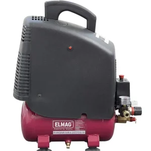 Compressore ELMAG EUROAIR COMPATTO 200/8/6 W - 'SET-ACTION' 10009 con Motore 4 Tempi