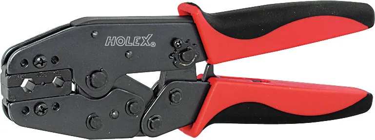 HOLEX Pinza per connettori coassiali, Per cavo coassialedi tipo: RG58/62