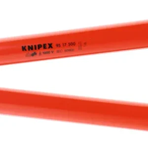 KNIPEX Cesoia per cavi grande isolamento norme VDE, Lunghezza complessiva: 500 mm