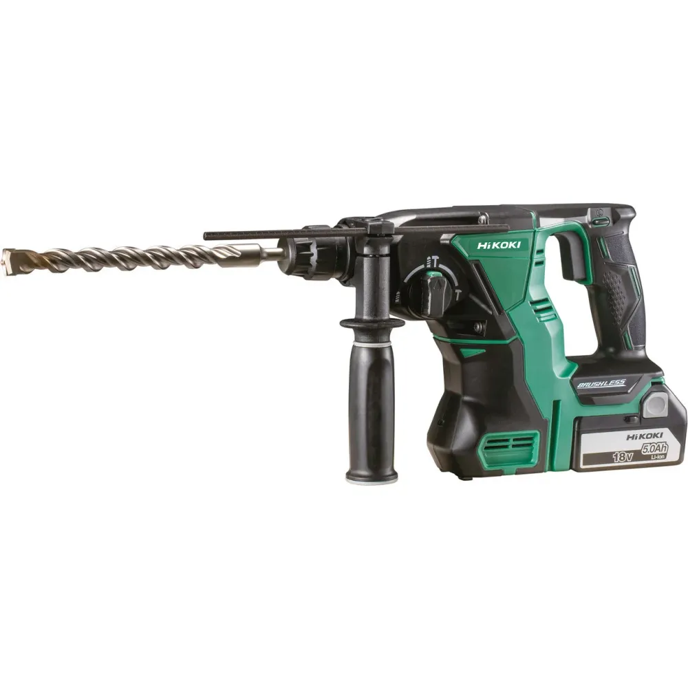 Hikoki - Martello tassellatore DH18DBL 18V 5Ah Brushless - Potenza e precisione