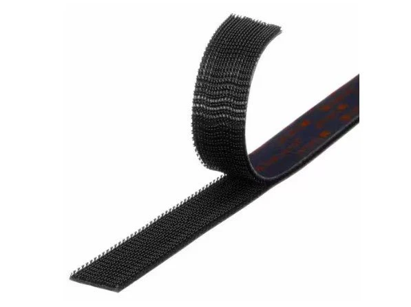 Nastro Dual Lock 3M SJ355D Nero 25 mm x 5 m | Sistema di Fissaggio Richiudibile