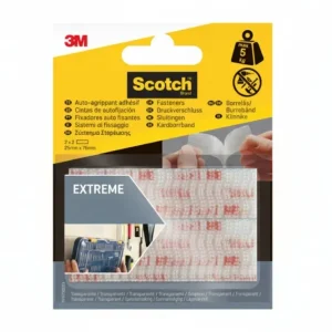 Scotch™ Dispositivi di Fissaggio Extreme RF6730001 | Trasparenti 25mm x 75mm