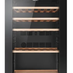Cantinetta vino Haier Wine Bank 50 Serie 5 HWS49GA con compressore Libera installazione Nero 49 bottiglie