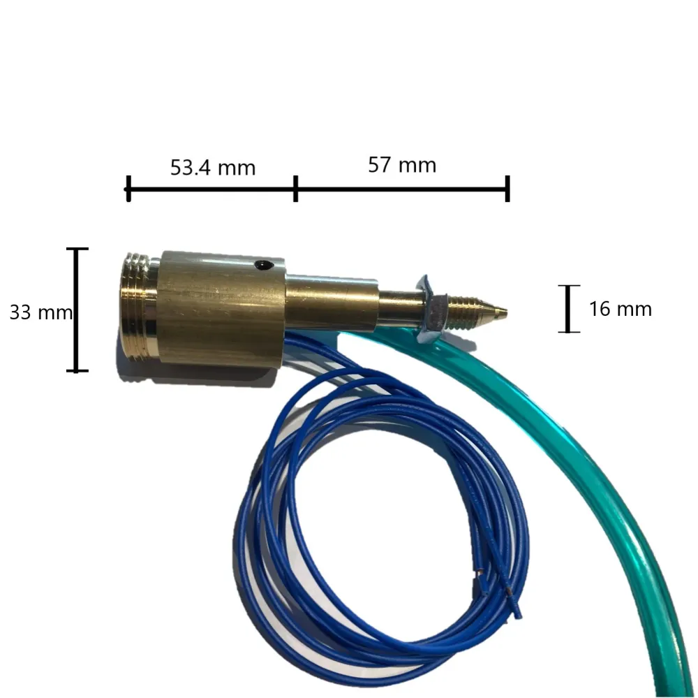 Attacco Femmina Torcia Euro "Axial" saldatrice filo MIG/MAG componente di ricambio AT0001