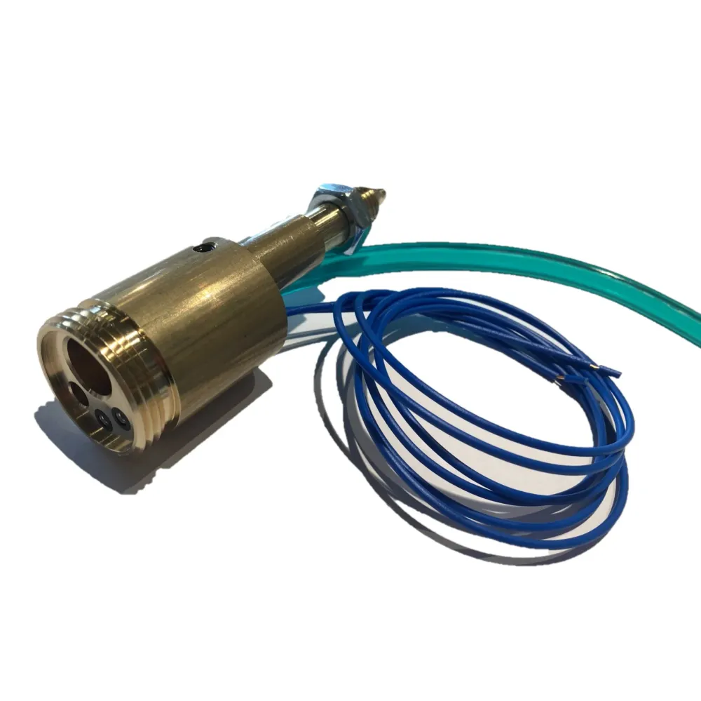 Attacco Femmina Torcia Euro "Axial" saldatrice filo MIG/MAG componente di ricambio AT0001