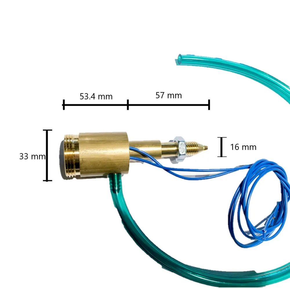 Attacco Femmina Torcia Euro "Radial" saldatrice filo MIG/MAG componente di ricambio AT0002