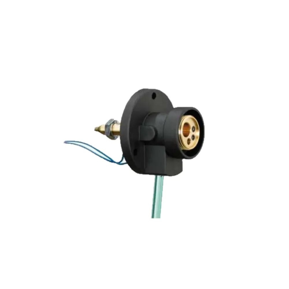 Attacco Femmina Torcia Euro "Radial" saldatrice filo MIG/MAG componente di ricambio AT0002