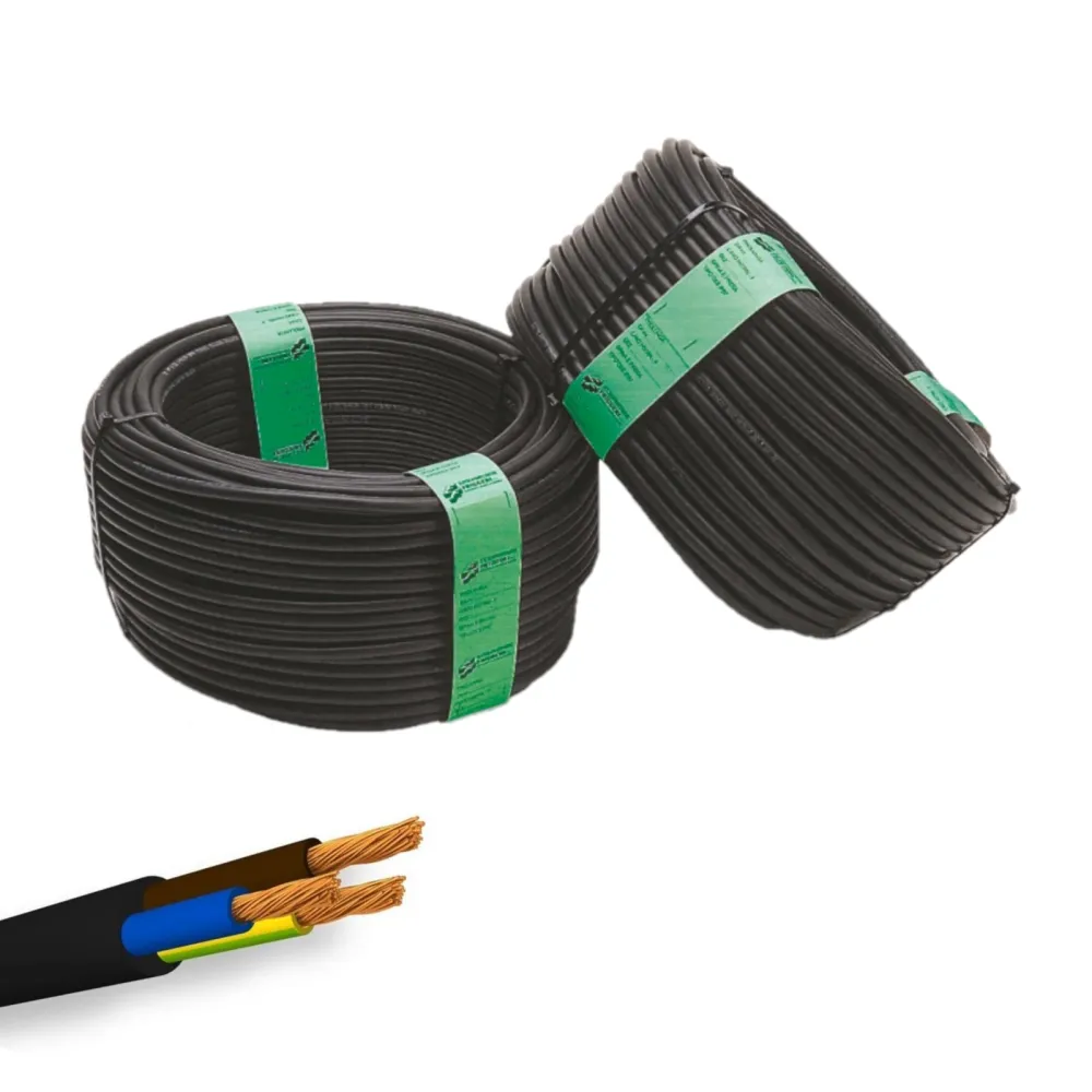 Cavo Elettrico Neoprene 3x2.5mmq 2P+T FRIGGERI H07RN-F3G25-100