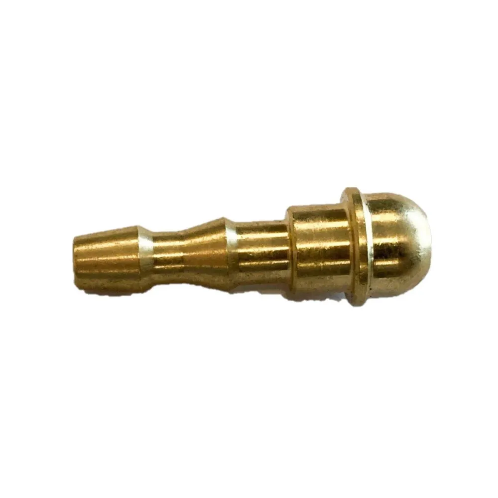 Portagomma ottone per cannello tubi Ø 5-8mm per dadi 3/8"
