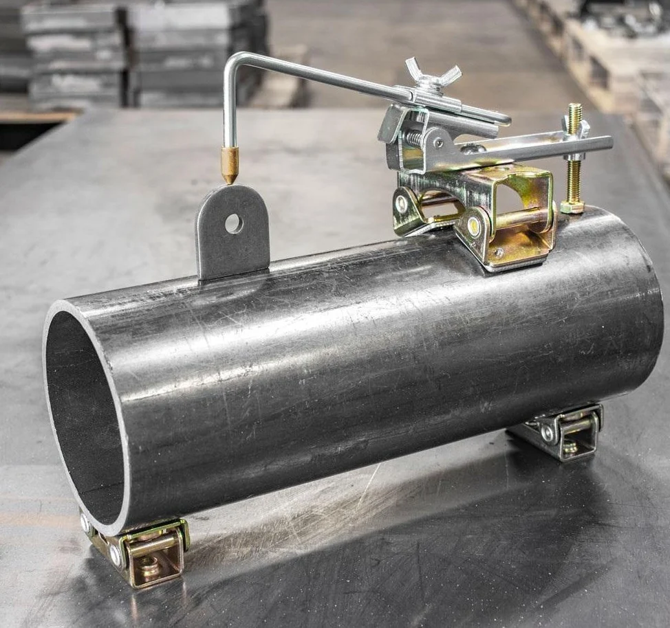 Cavalletta magnetica con base magnetica per tenuta pezzi di forma irregolare