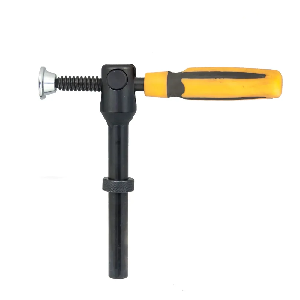 Morsetto fissaggio vite T per banco tavolo saldatura serraggio 140mm BuildPro T61670