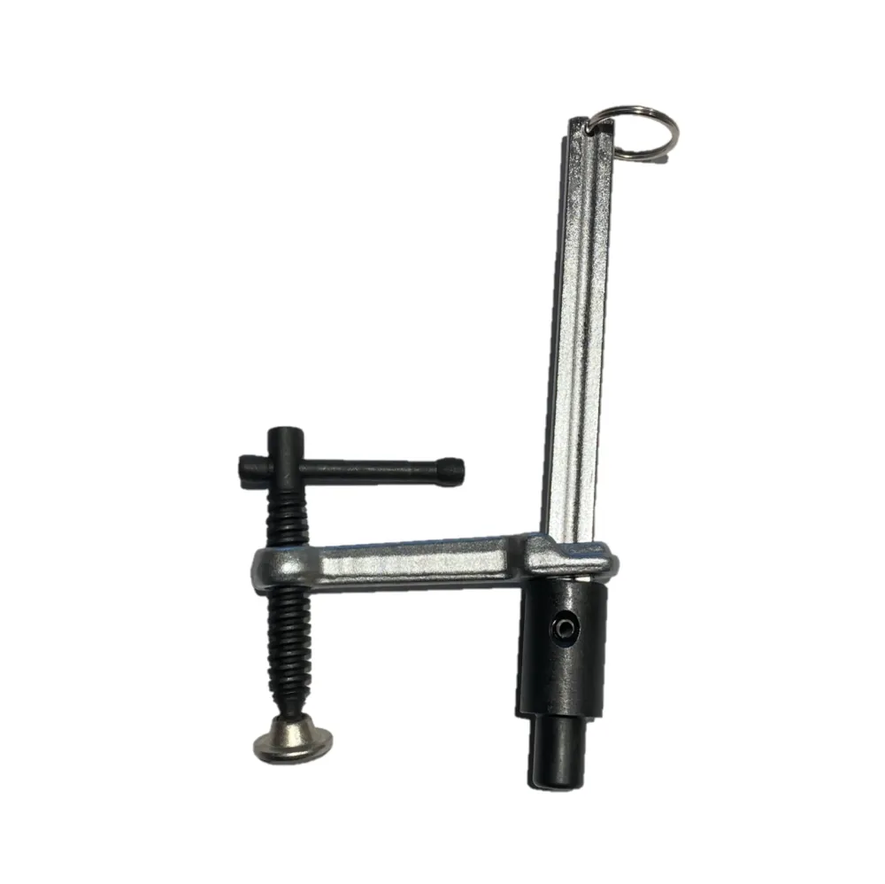 Morsetto per saldatura fissaggio vite classico 150mm per banco modulare STRONG HAND UDN6150