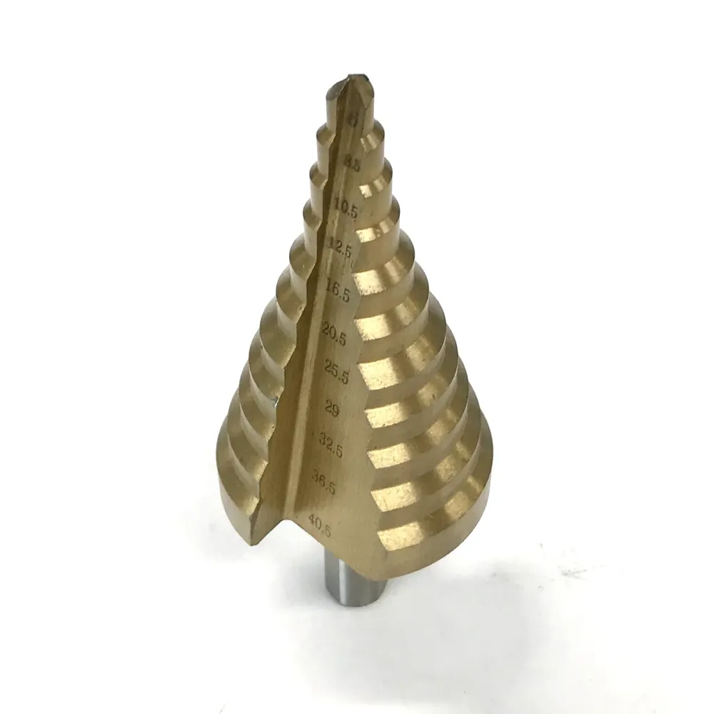 Svasatore conico gradini HSS rivestimento TIN da 6 40,5 mm