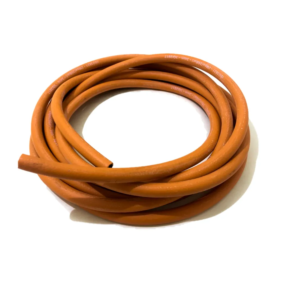 Tubo singolo gomma diametro 5x10 mm per Propano HARRIS prezzo al metro