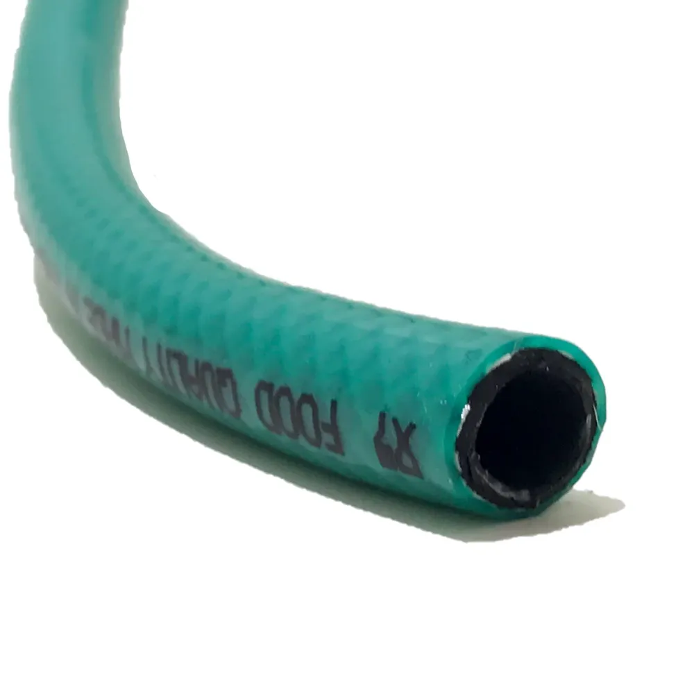 Tubo per aria compressa poliuretano con rinforzo tessile Ø8x12mm massimo 20 bar