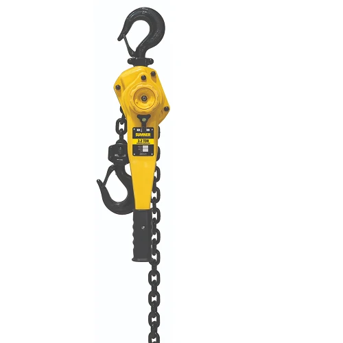 20 Feet Chain Fall Overload Protection 3.2 Ton Lever Hoist Lift PLH320C20WO Acciaio Inox 316