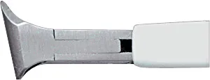 LINDSTR?M Tronchese per elettronica con tagliente frontale e diagonale, FW, Lunghezza complessiva: 108 mm per Quadri di Co...