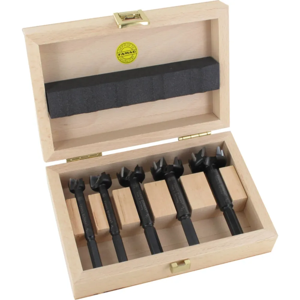 Set di punte Forstner HM-Bormax³ 5 pezzi