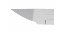 Tronchese unghie incarnite Retto punta lancia inox 192812 Wic