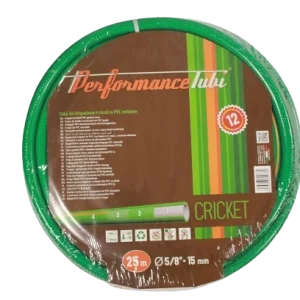 TUBO ANTITORSIONE 4 STRATI VERDE 15MM DIAMETRO 5/8 25MT