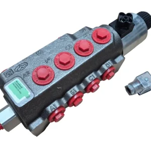Walvoil DFE20 Valvola di commutazione 6/2 valvola 3/4" 140 l/min