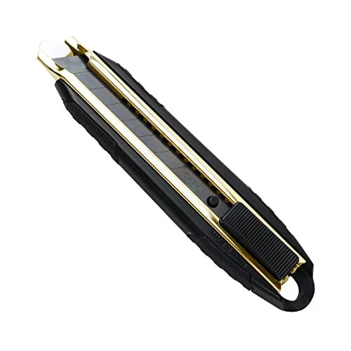Fujiya Cutter Knife KUROKIN FK02A-BG Metal, Black, Precision Cutting Tool